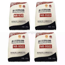 Nanjing Jinpu Nannan Titanium Dioxide NR930,NR950,NR960